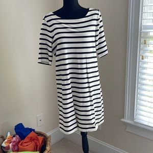 Gap striped dress